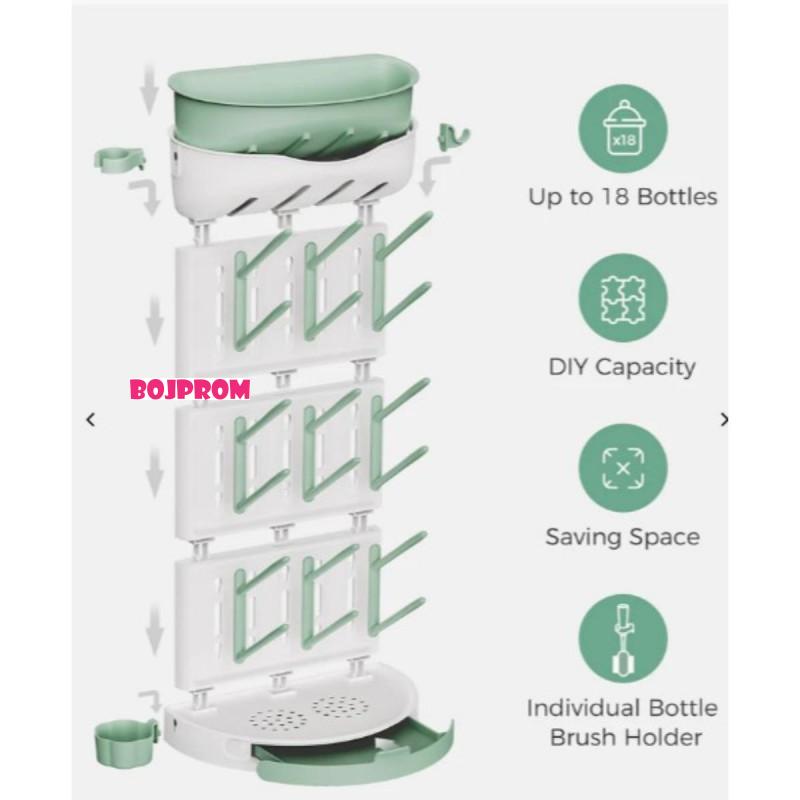 MOMCOZY STALAK ZA SUSENJE FLASICA VELIKI DK001-GE00NB-A DK01 