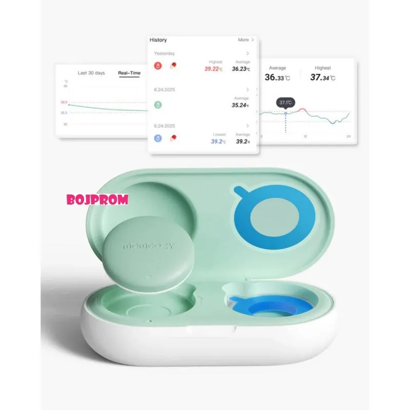 MOMCOZY SMART BEBI TOPLOMJER TH003-GR70000B10101-A T31 