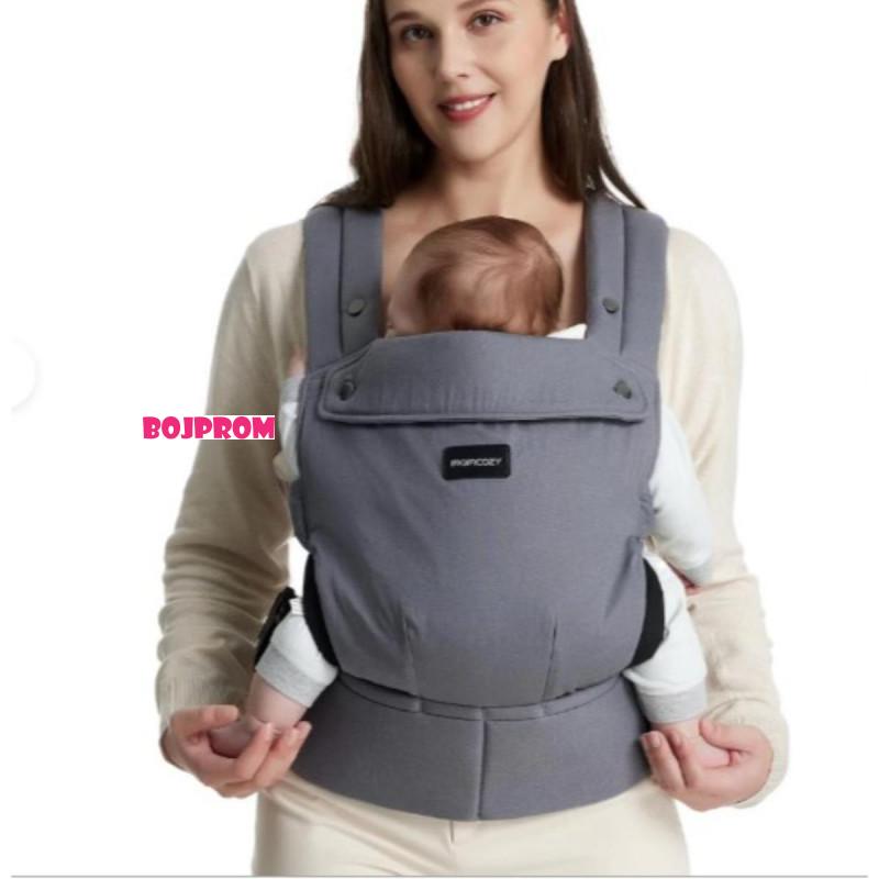 MOMCOZY KENGUR NOSILJKA GREY BC001-GR12NB-A BC001 