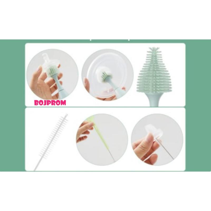 MOMCOZY SET CETAKA ZA FLASICE SA PUSH-PRESS SISTEMOM GREEN LS002-GE12NB-A LS002 