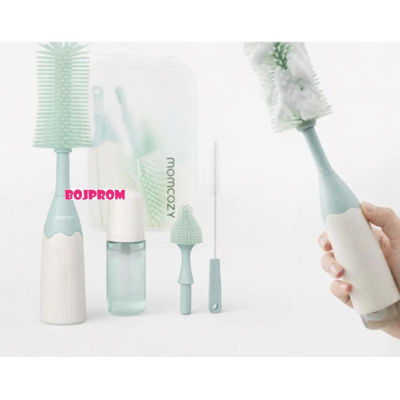 MOMCOZY SET CETAKA ZA FLASICE SA PUSH-PRESS SISTEMOM GREEN LS002-GE12NB-A LS002 