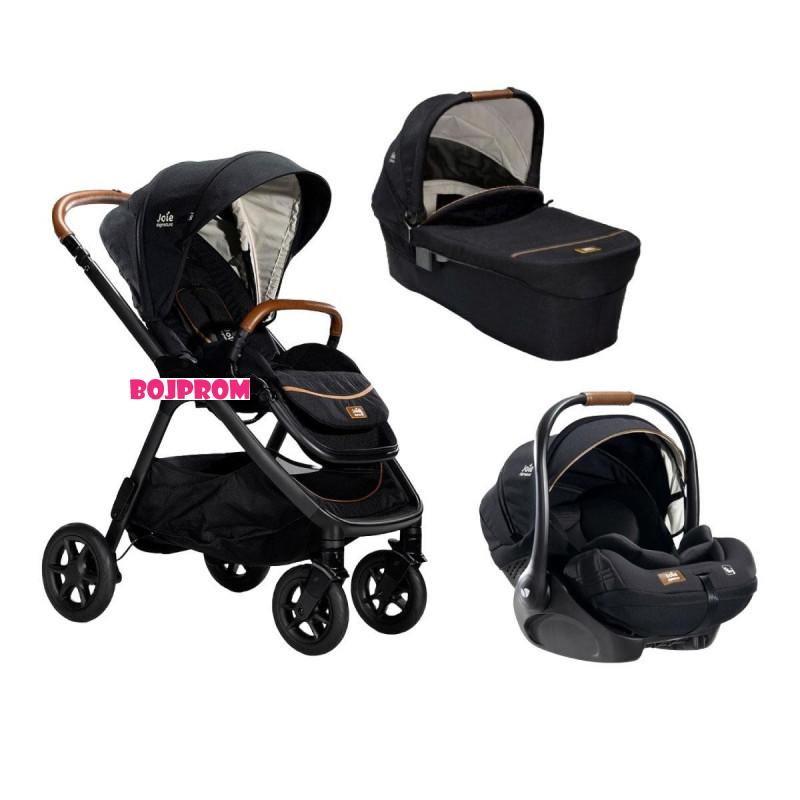 JOIE KOLICA FINITI 3U1 ECLIPSE, KORPA RAMBLE ECLIPSE I AUTOSJEDALICA I-LEVEL RECLINE ECLIPSE 