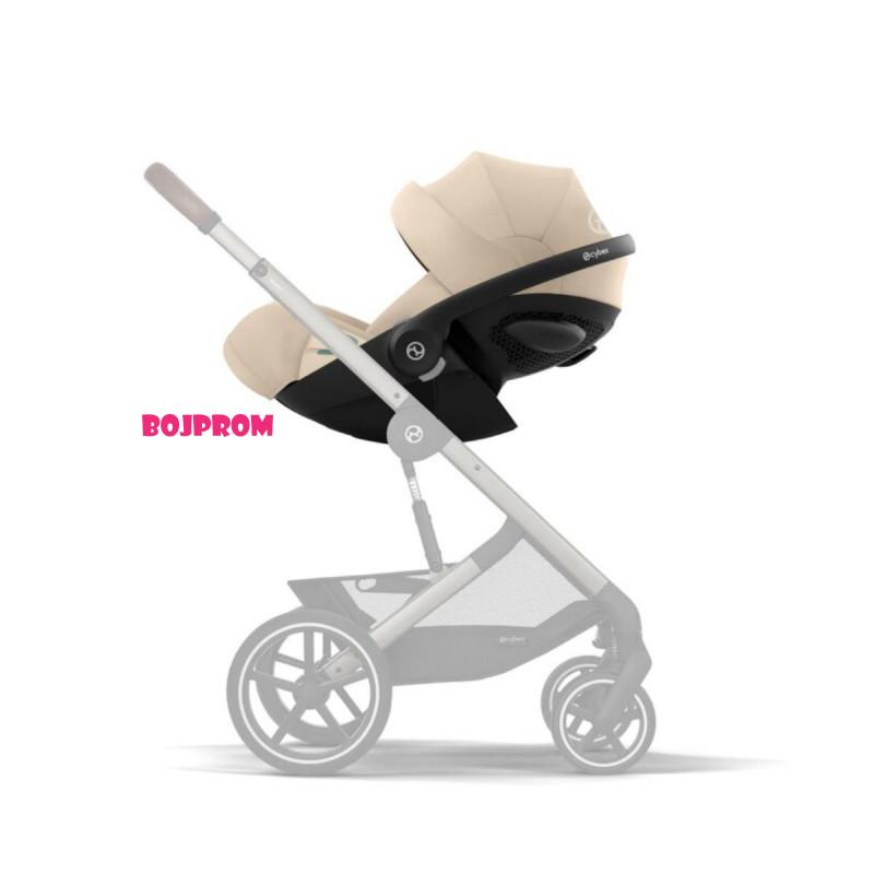 CYBEX AUTOSJEDALICA CLOUD G3 PLUS ALMOND BEIGE 526001349 