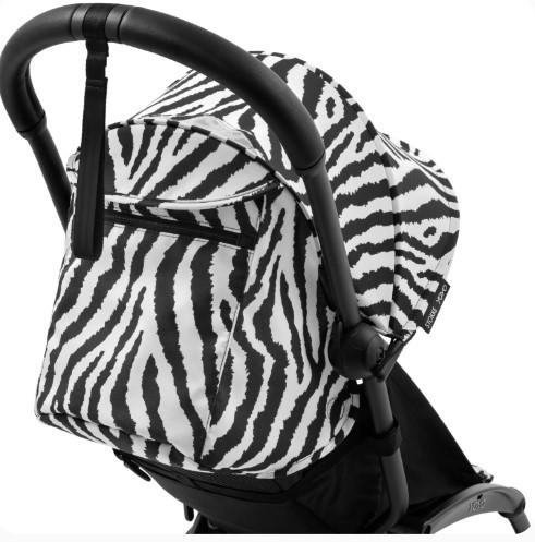 STOKKE YOYO3 SPORTSKO SJEDISTE 6+ COLOR PACK ZEBRA 646414 