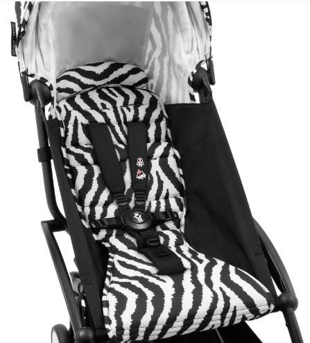 STOKKE YOYO3 SPORTSKO SJEDISTE 6+ COLOR PACK ZEBRA 646414 