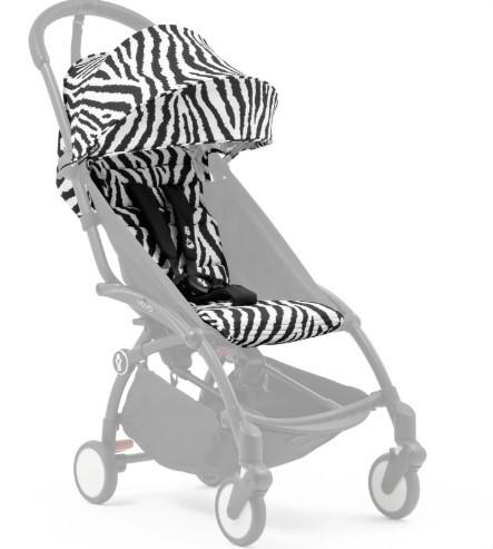 STOKKE YOYO3 SPORTSKO SJEDISTE 6+ COLOR PACK ZEBRA 646414 