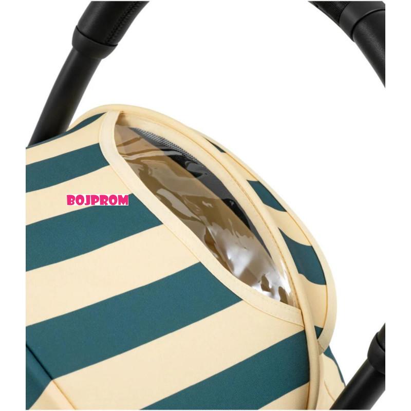 STOKKE YOYO3 SASIJA/KONSTRUKCIJA BLACK 646002 I YOYO3 SPORTSKO SJEDISTE 6+ COLOR PACK RIVIERA MONACO 646416 
