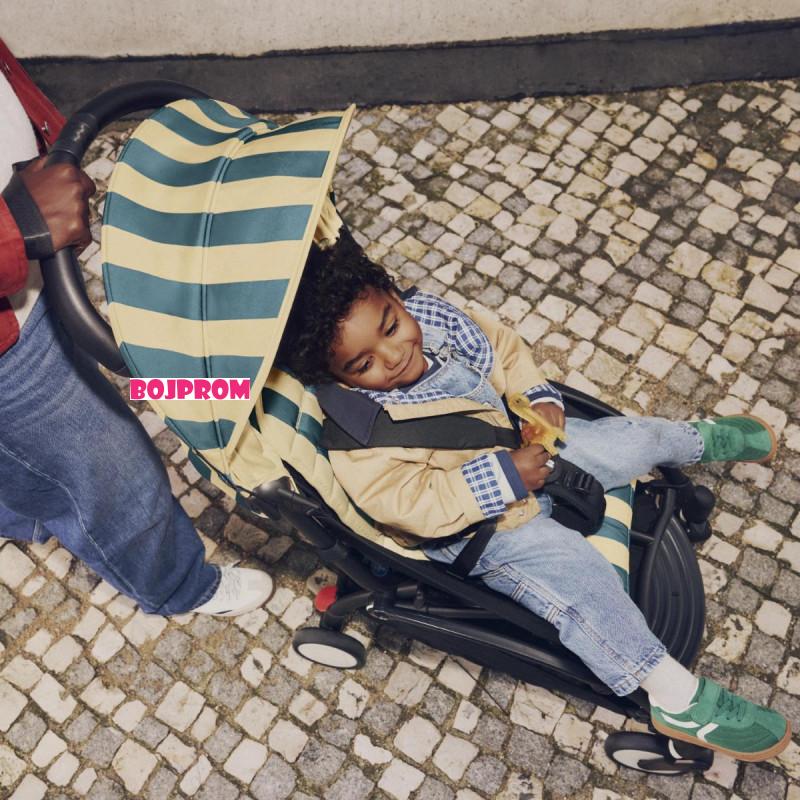 STOKKE YOYO3 SASIJA/KONSTRUKCIJA BLACK 646002 I YOYO3 SPORTSKO SJEDISTE 6+ COLOR PACK RIVIERA MONACO 646416 