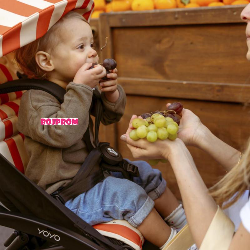STOKKE YOYO3 SASIJA/KONSTRUKCIJA BLACK 646002 I YOYO3 SPORTSKO SJEDISTE 6+ COLOR PACK RIVIERA CAPRI 646417 