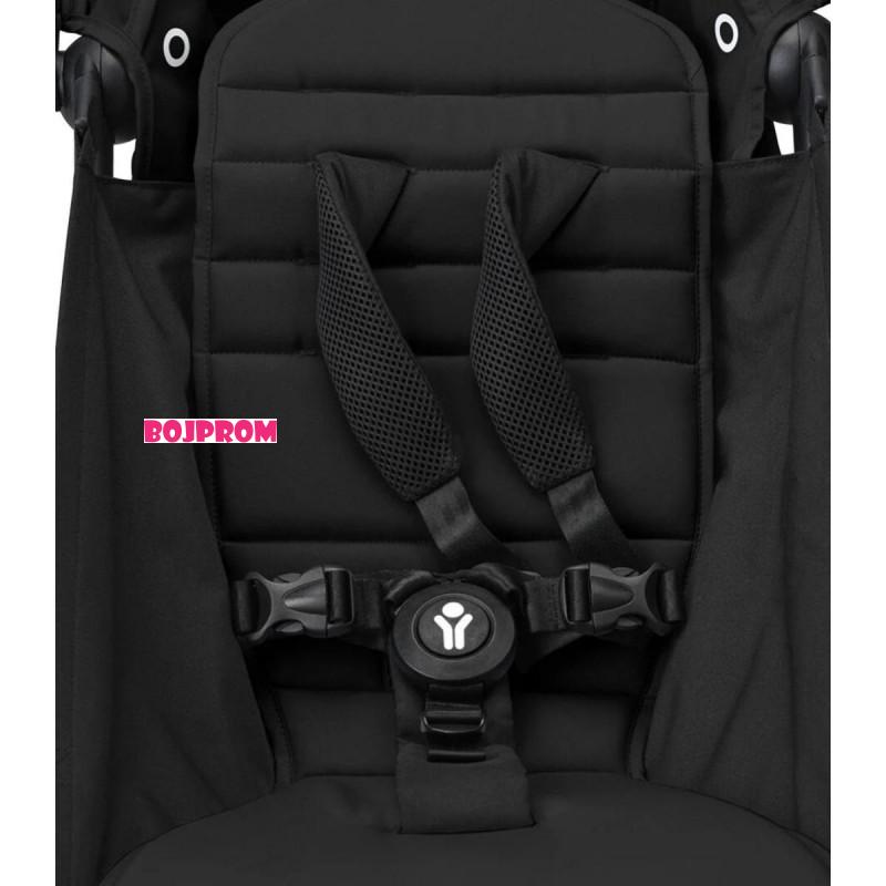 STOKKE YOYO3 SASIJA/KONSTRUKCIJA BLACK 646002 I YOYO3 SPORTSKO SJEDISTE 6+ COLOR PACK BLACK 646403 