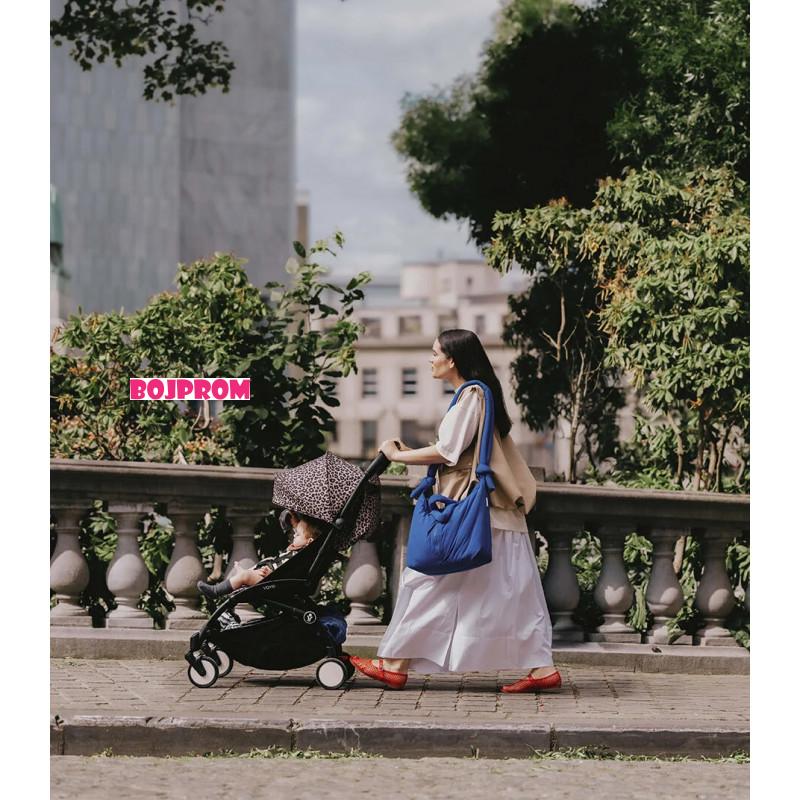 STOKKE YOYO3 SASIJA/KONSTRUKCIJA BLACK 646002 I YOYO3 SPORTSKO SJEDISTE 6+ COLOR PACK LEOPARD 646413 