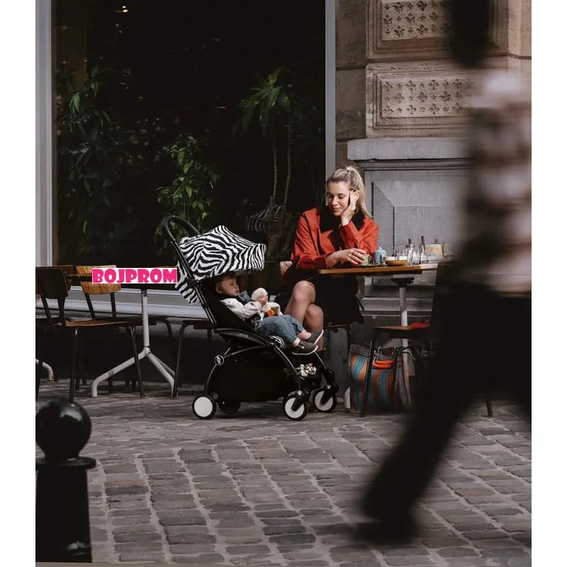 STOKKE YOYO3 SASIJA/KONSTRUKCIJA BLACK 646002 I YOYO3 SPORTSKO SJEDISTE 6+ COLOR PACK ZEBRA 646414 