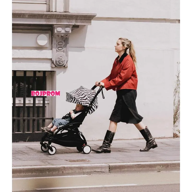 STOKKE YOYO3 SASIJA/KONSTRUKCIJA BLACK 646002 I YOYO3 SPORTSKO SJEDISTE 6+ COLOR PACK ZEBRA 646414 