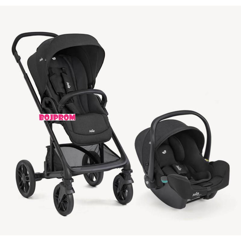 JOIE KOLICA CHROME 2 TS RAVEN 54724 2U1 