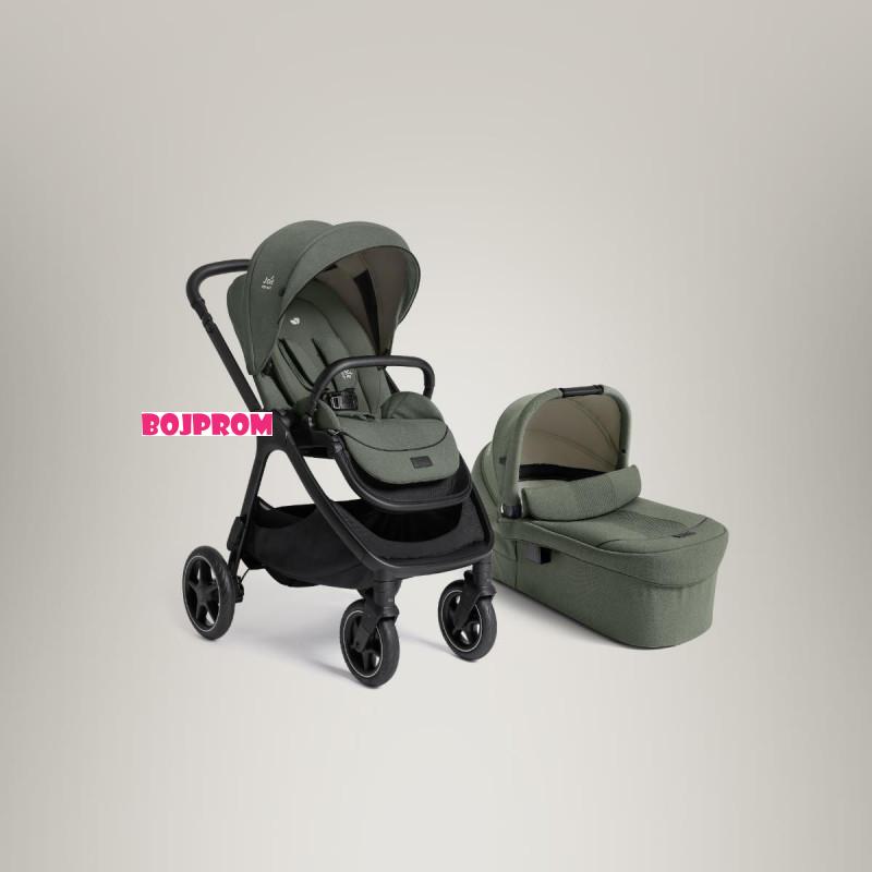 JOIE KOLICA FINITI EVERGREEN 3U1, KORPA RAMBLE XL EVERGREEN I AUTOSJEDALICA I-LEVEL PRO EVERGREEN 