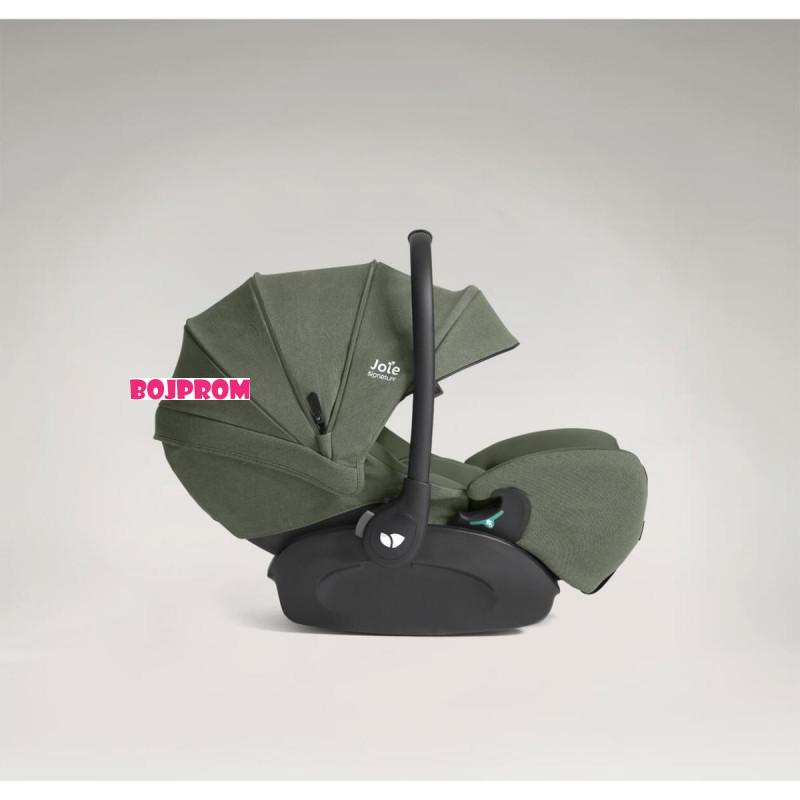 JOIE KOLICA FINITI EVERGREEN 3U1, KORPA RAMBLE XL EVERGREEN I AUTOSJEDALICA I-LEVEL PRO EVERGREEN 