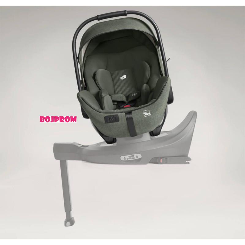 JOIE KOLICA FINITI EVERGREEN 3U1, KORPA RAMBLE XL EVERGREEN I AUTOSJEDALICA I-LEVEL PRO EVERGREEN 