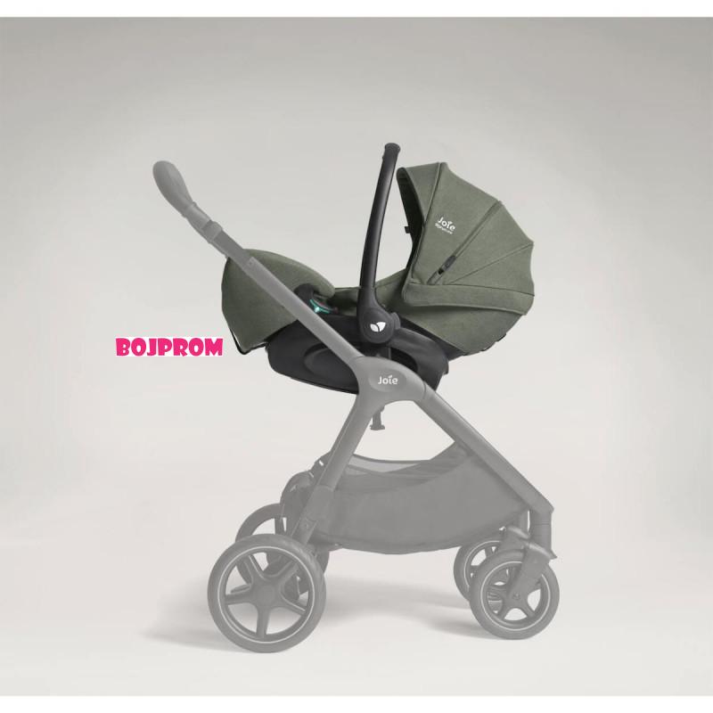 JOIE KOLICA FINITI EVERGREEN 3U1, KORPA RAMBLE XL EVERGREEN I AUTOSJEDALICA I-LEVEL PRO EVERGREEN 