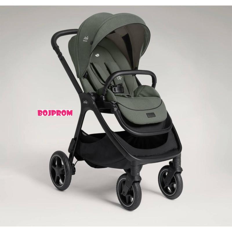 JOIE KOLICA FINITI EVERGREEN 3U1, KORPA RAMBLE XL EVERGREEN I AUTOSJEDALICA I-LEVEL PRO EVERGREEN 