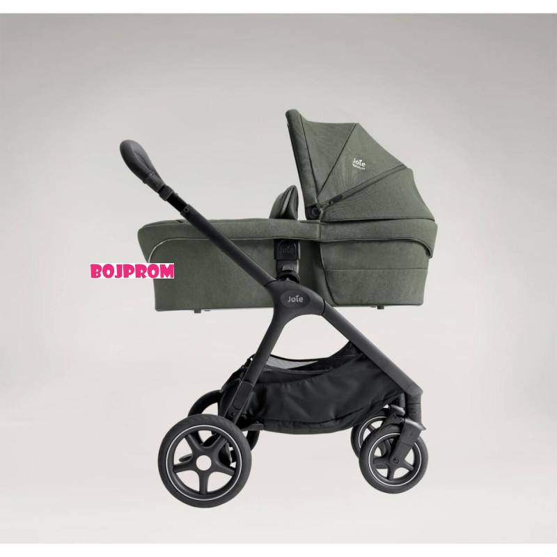 JOIE KOLICA FINITI EVERGREEN 3U1, KORPA RAMBLE XL EVERGREEN I AUTOSJEDALICA I-LEVEL PRO EVERGREEN 
