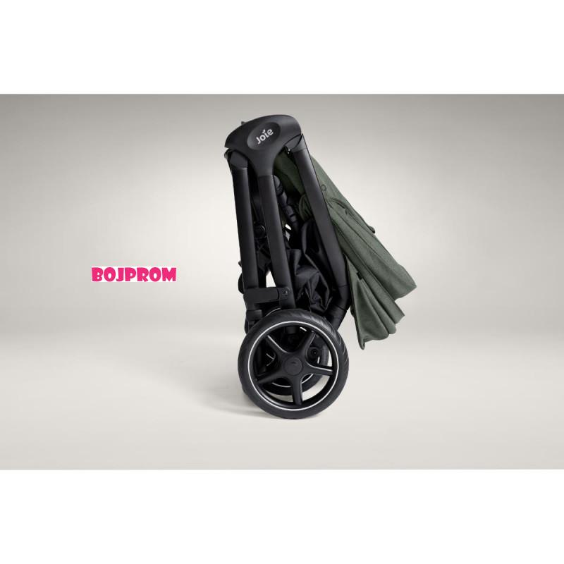 JOIE KOLICA FINITI EVERGREEN 3U1, KORPA RAMBLE XL EVERGREEN I AUTOSJEDALICA I-LEVEL PRO EVERGREEN 