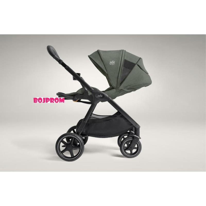 JOIE KOLICA FINITI EVERGREEN 3U1, KORPA RAMBLE XL EVERGREEN I AUTOSJEDALICA I-LEVEL PRO EVERGREEN 