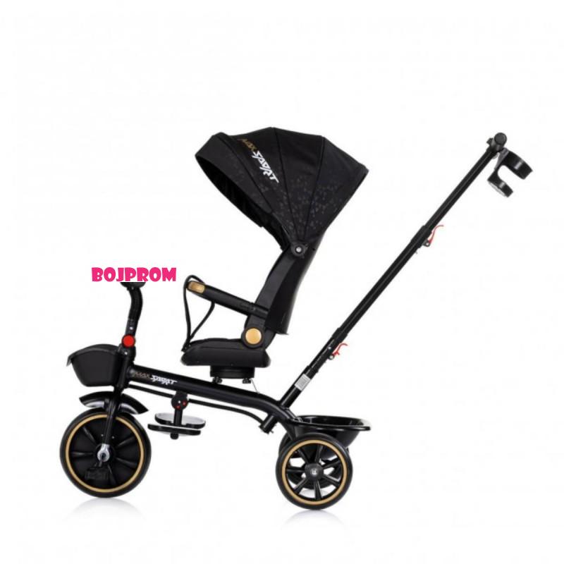 CHIPOLINO TRICIKL MAX SPORT NOIR TRKMS02601NO 