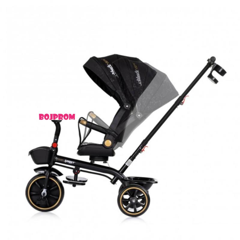 CHIPOLINO TRICIKL MAX SPORT NOIR TRKMS02601NO 