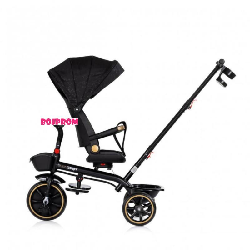 CHIPOLINO TRICIKL MAX SPORT NOIR TRKMS02601NO 