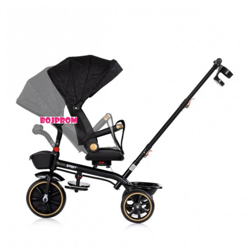 CHIPOLINO TRICIKL MAX SPORT NOIR TRKMS02601NO 