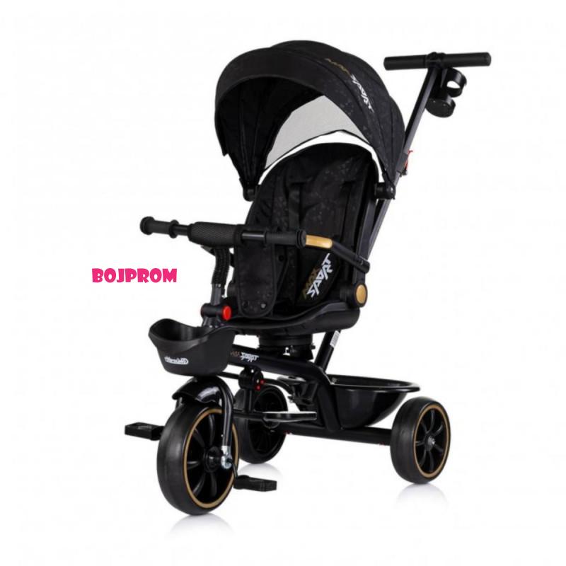 CHIPOLINO TRICIKL MAX SPORT NOIR TRKMS02601NO 