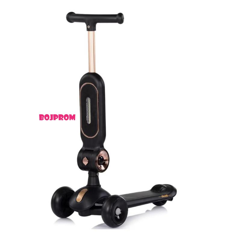 CHIPOLINO TROTINET BLOOMI BLACK DSBLO0261BK 