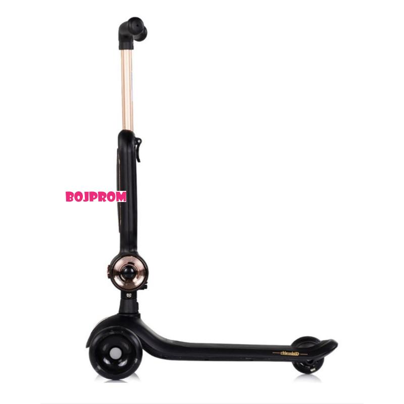 CHIPOLINO TROTINET BLOOMI BLACK DSBLO0261BK 