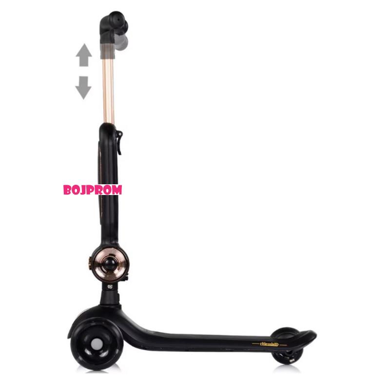 CHIPOLINO TROTINET BLOOMI BLACK DSBLO0261BK 