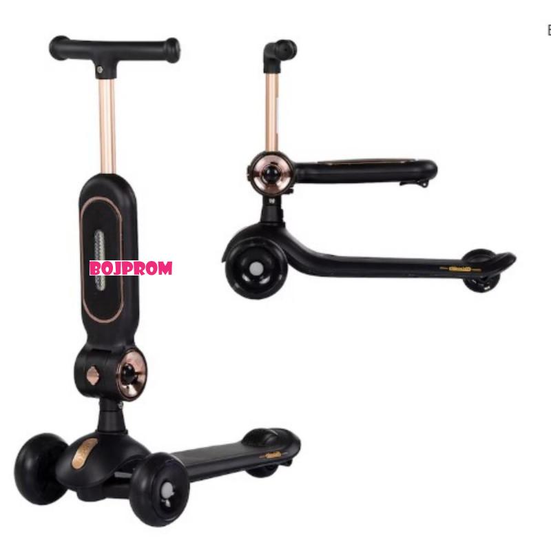 CHIPOLINO TROTINET BLOOMI BLACK DSBLO0261BK 