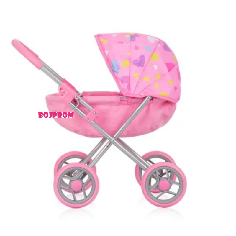 CHIPOLINO KOLICA ZA LUTKE DAISY HEARTS KZKDZ02403HE 