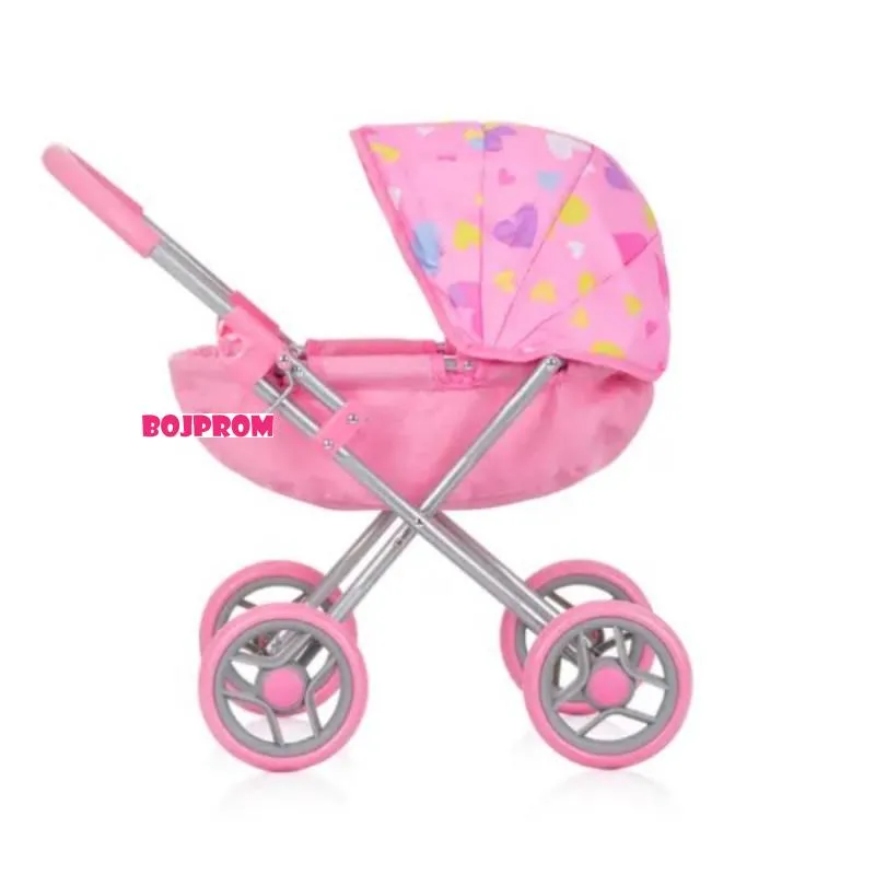 CHIPOLINO KOLICA ZA LUTKE DAISY HEARTS KZKDZ02403HE 