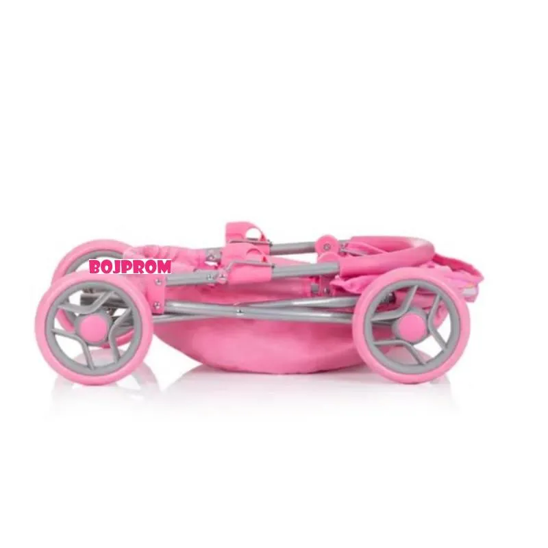 CHIPOLINO KOLICA ZA LUTKE DAISY HEARTS KZKDZ02403HE 