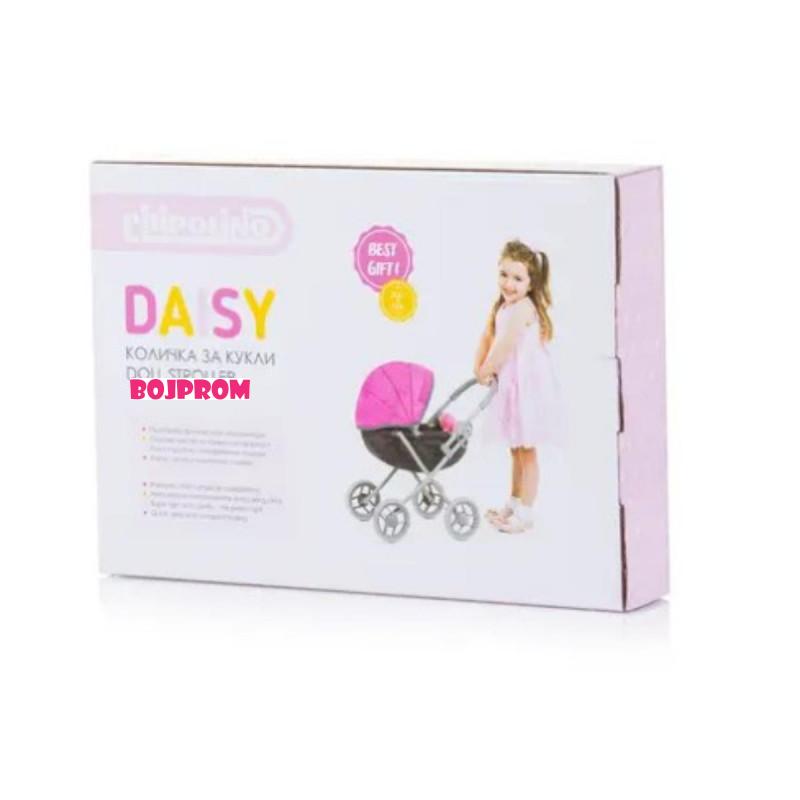 CHIPOLINO KOLICA ZA LUTKE DAISY HEARTS KZKDZ02403HE 