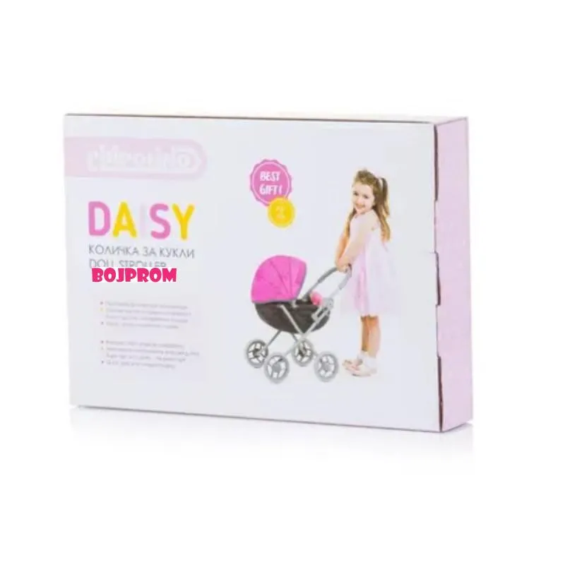 CHIPOLINO KOLICA ZA LUTKE DAISY HEARTS KZKDZ02403HE 