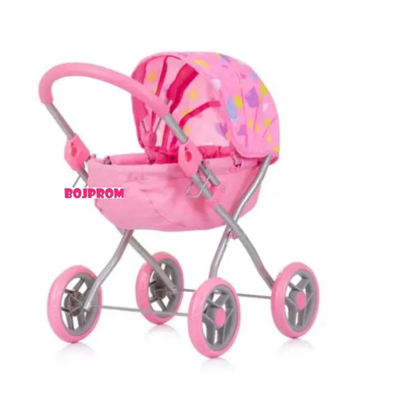 CHIPOLINO KOLICA ZA LUTKE DAISY HEARTS KZKDZ02403HE 
