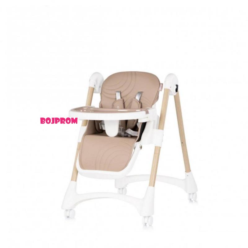CHIPOLINO STOLICA ZA HRANJENJE CANDY SHOP LATTE STHCS02602LA 
