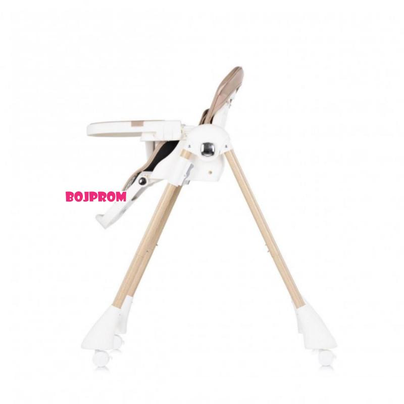 CHIPOLINO STOLICA ZA HRANJENJE CANDY SHOP LATTE STHCS02602LA 