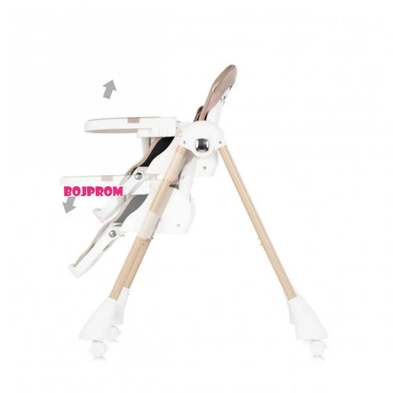 CHIPOLINO STOLICA ZA HRANJENJE CANDY SHOP LATTE STHCS02602LA 