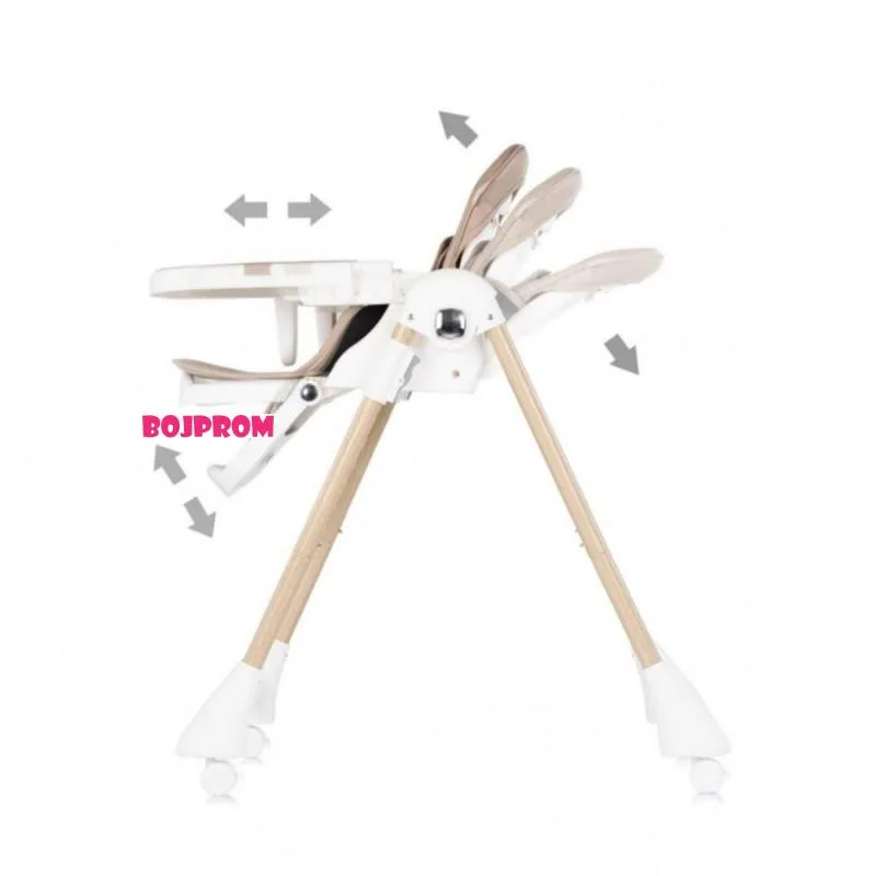 CHIPOLINO STOLICA ZA HRANJENJE CANDY SHOP LATTE STHCS02602LA 