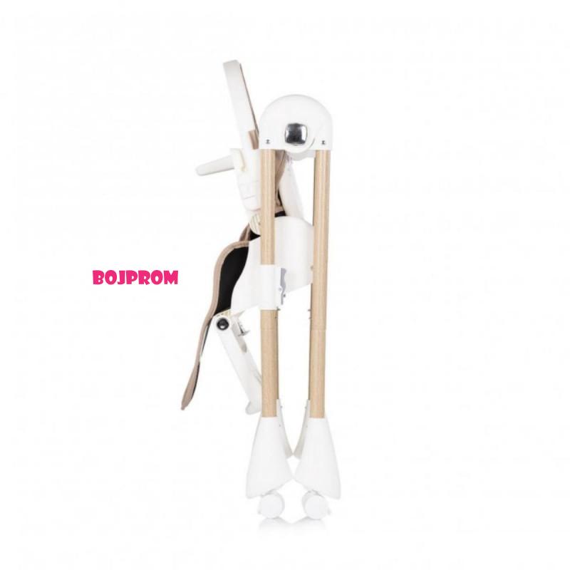CHIPOLINO STOLICA ZA HRANJENJE CANDY SHOP LATTE STHCS02602LA 