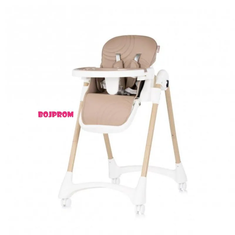 CHIPOLINO STOLICA ZA HRANJENJE CANDY SHOP LATTE STHCS02602LA 