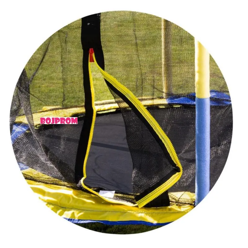 CHIPOLINO TRAMPOLINA JUMPY 140CM TRAMPJ024BL 