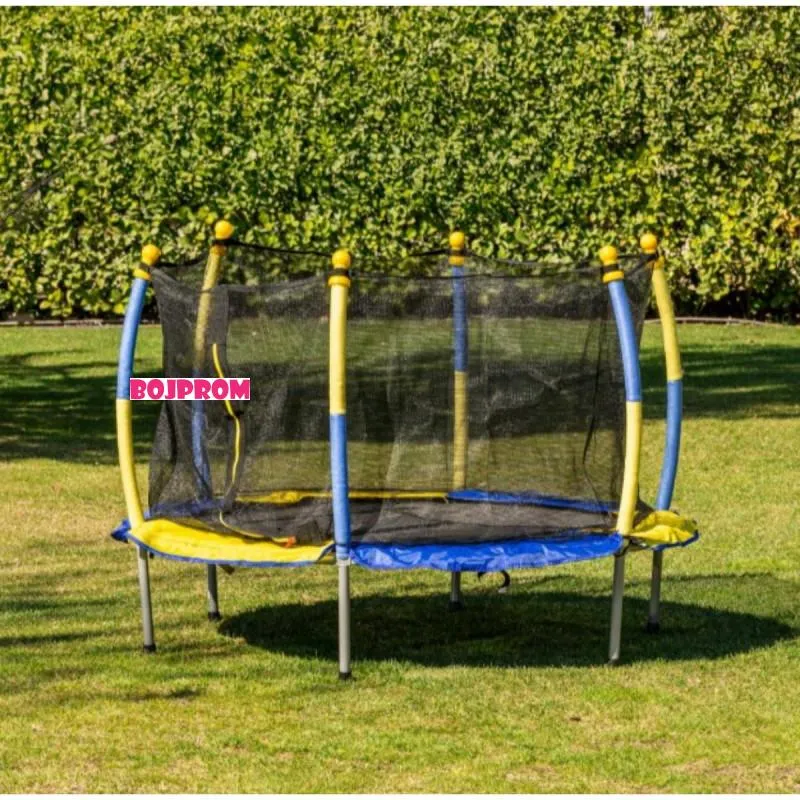 CHIPOLINO TRAMPOLINA JUMPY 140CM TRAMPJ024BL 
