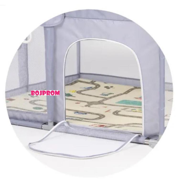 CHIPOLINO VRTIC SIENNA 150/150CM GREY KOISI0251GY 